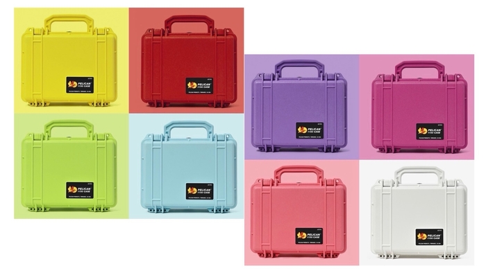 新カラーラインナップ