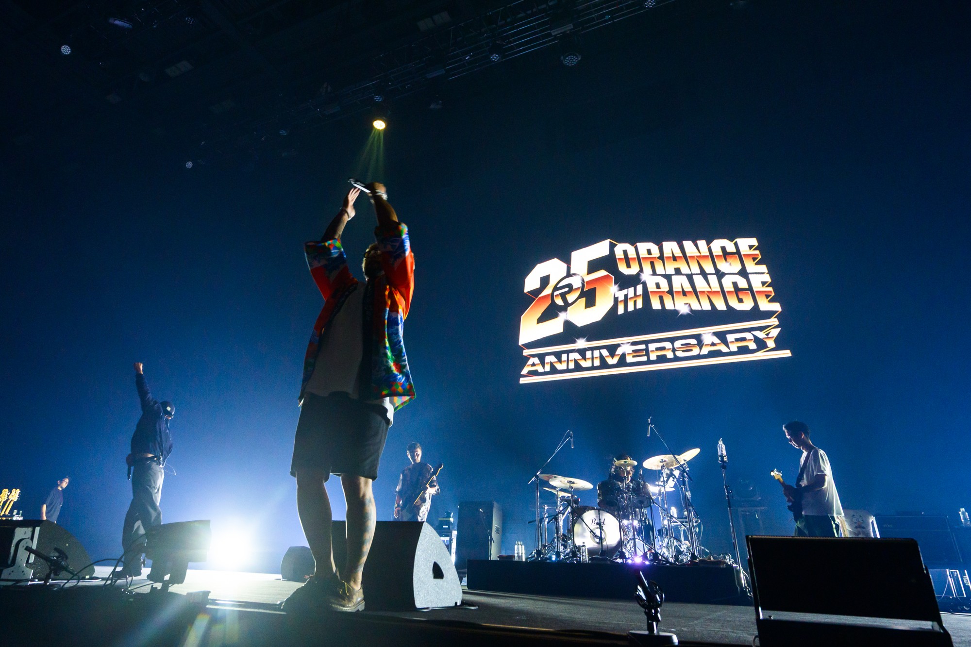 ORANGE RANGE結成25周年ライブ！[Alexandros]とかりゆし58とともに創る特別な一夜！ライブレポート公開！「YOKOHAMA UNITE音楽祭 2026 presents ORANGE RANGE 【祝】25周年 ベストヒット・チャンプルー」
