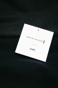 SHIPSがMACKINTOSHへ別注したモデル「HUMBIE SL」を発表