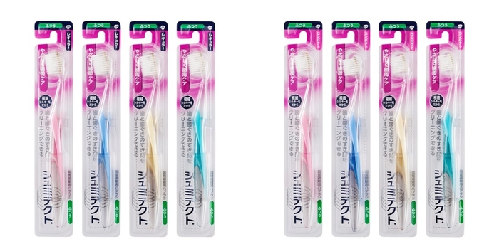 【新製品】シュミテクト(R) やさしく歯周ケアハブラシ ふつう(レギュラー/コンパクト)