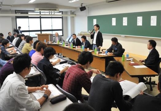 第1回起業家育成シンポジウムの様子