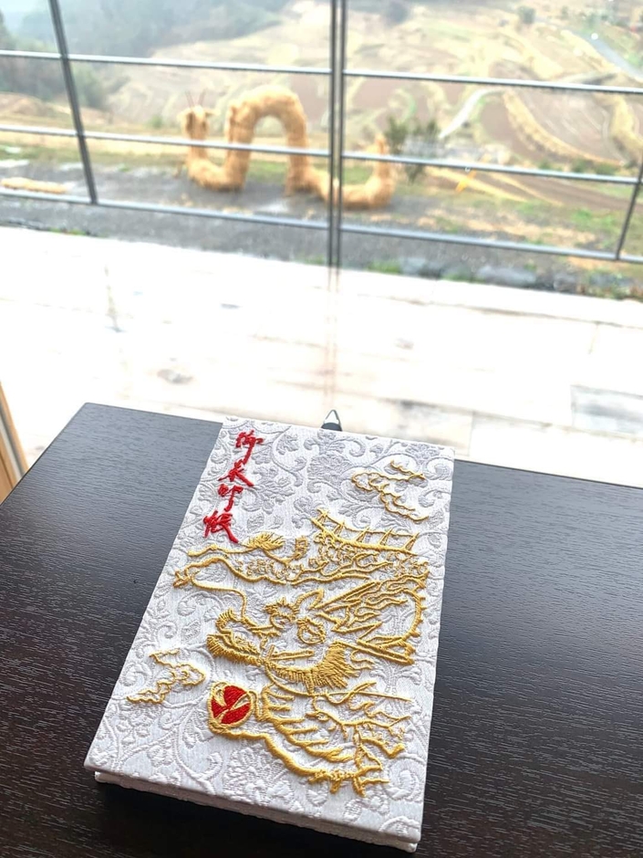 ▲オリジナル御朱印帳