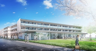 ―留学生と日本人学生が共に生活し・学ぶ― 和泉国際混住寮（仮称） 2019年春オープン予定