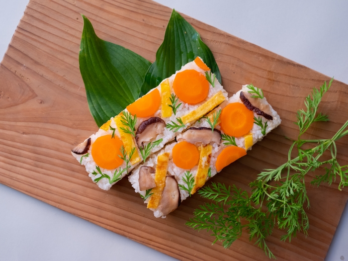 こけら寿司2人前