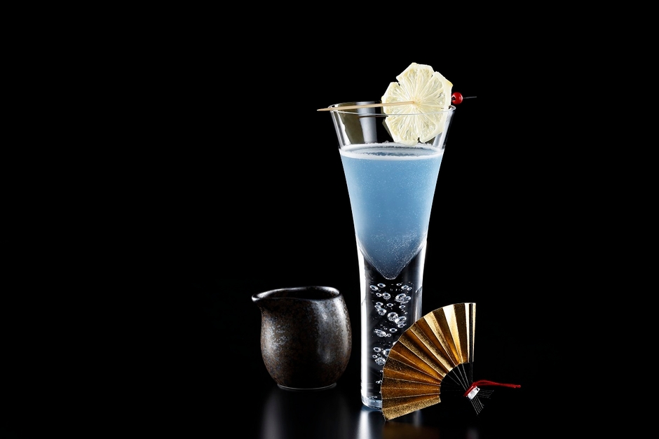 「戦国武将カクテル」~水色桔梗~ イメージ