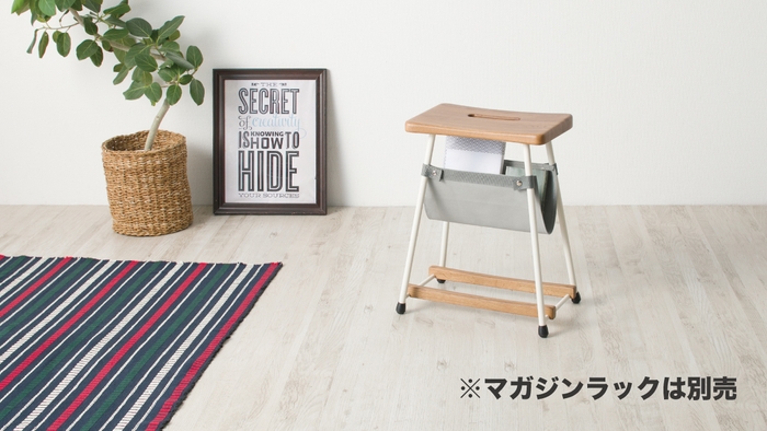 LOHATES STOOL 2° オプション