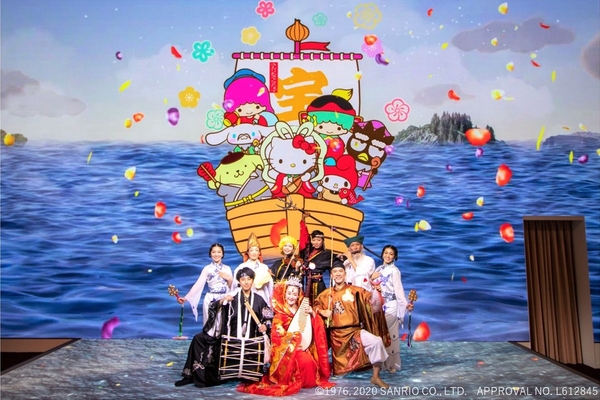 10月からは大人気「淡路七福神録」が再再演！（ランチ公演のみ）