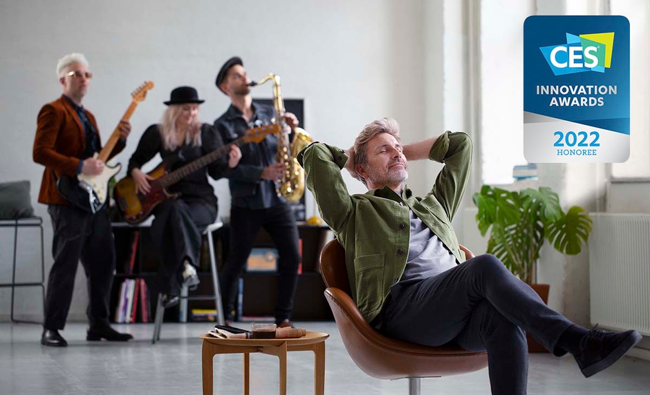 MyMusicがCES2022イノベーションアワードを受賞