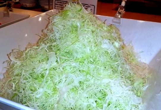 休暇村嬬恋鹿沢 サラダコーナー