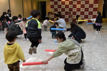 【名城大学】農学部の香村恵介准教授と学生が愛知トヨタ販売店で「運動あそび＆運動能力測定会」を開催