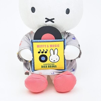ミッフィーぬい