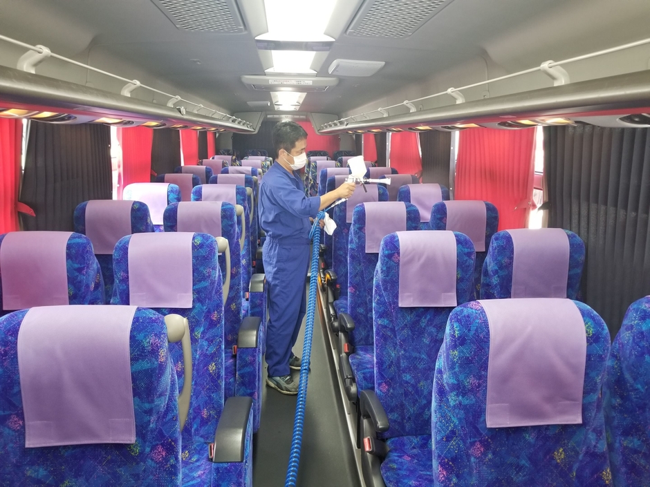 施工風景―客席2