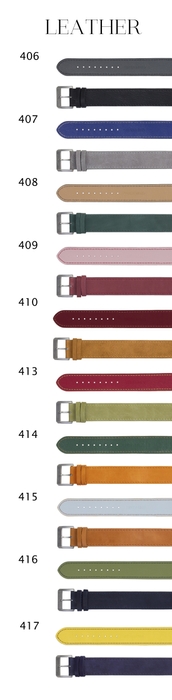 付け替え用ベルト イタリアンレザー(本革)