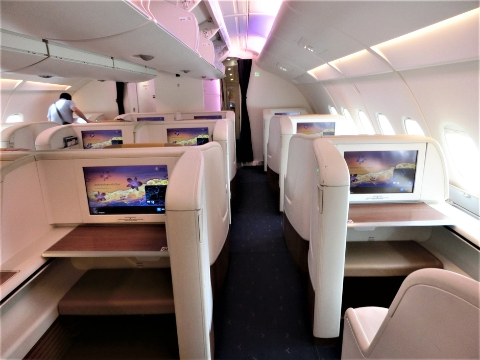 1-06　タイ航空ファーストクラス