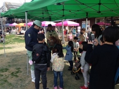 動物とのふれあいイベント(イメージ)