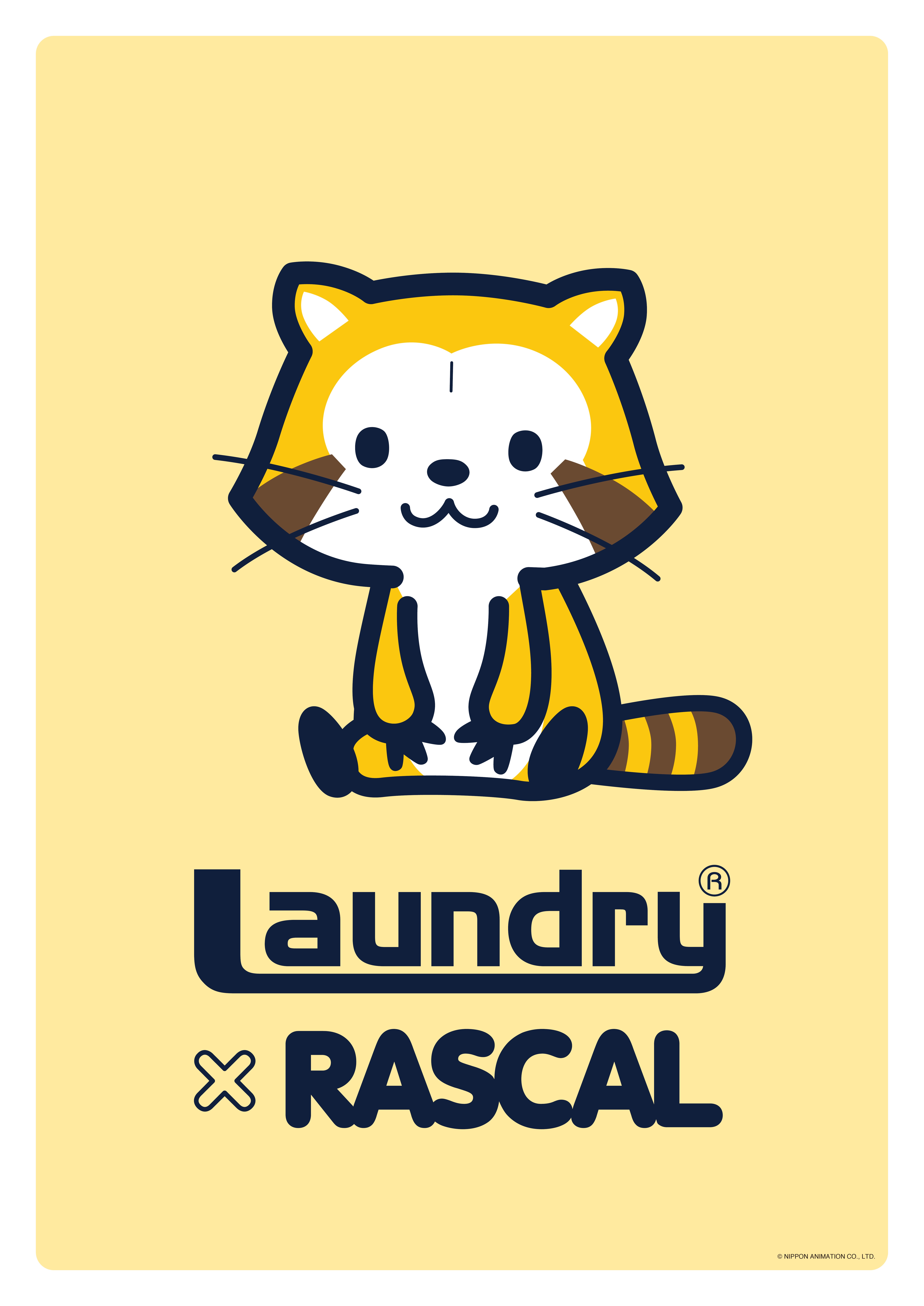 Laundry×ラスカル コラボアイテム第4弾の発売が決定！ 1月22日（金）より全国のLaundry店舗、オンラインストアにて販売開始