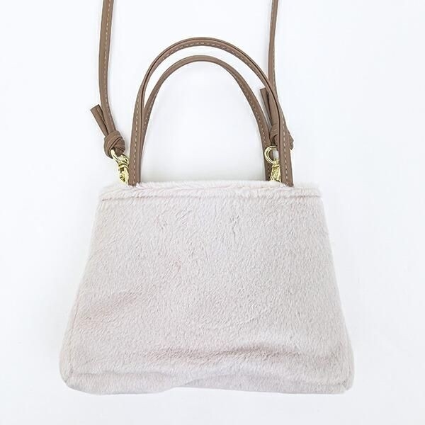 ミッフィーのふわふわなミニショルダーバッグ