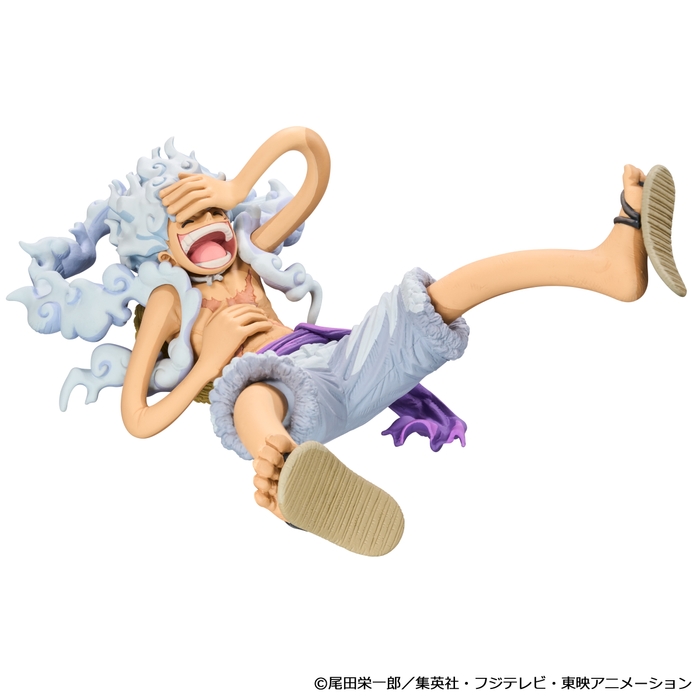 ワンピース KING OF ARTIST MONKEY.D.LUFFY GEAR5 III-二次元彩色フィギュア(イメージ2)