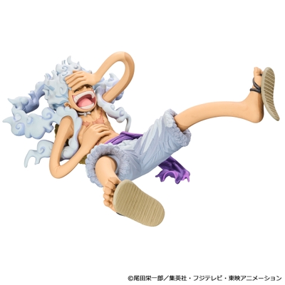 ワンピース KING OF ARTIST MONKEY.D.LUFFY GEAR5 III-二次元彩色フィギュア(イメージ2)