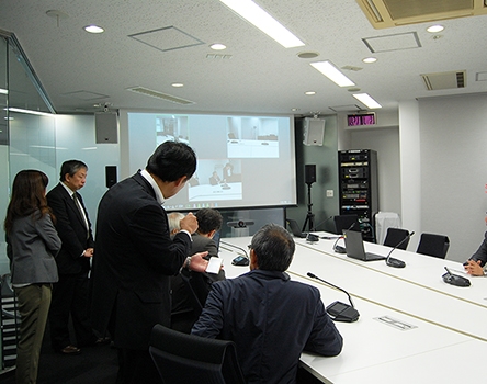 「東和ソリューションフェア2017」会議室でソリューションを体感