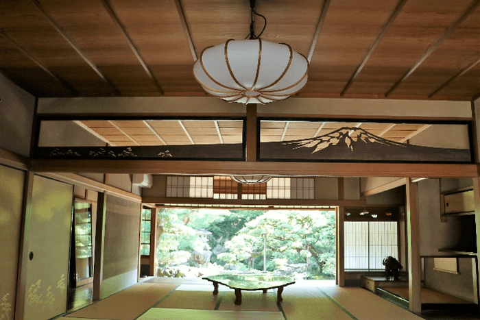 旧邸御室(きゅうていおむろ)(画像は2020年撮影)