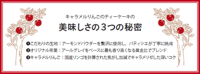 おいしさの3つの秘密