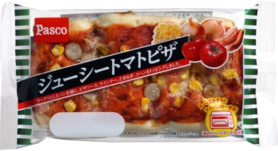 トーストするとサクッじゅわ～食感！「ジューシートマトピザ」2018年6月1日新発売