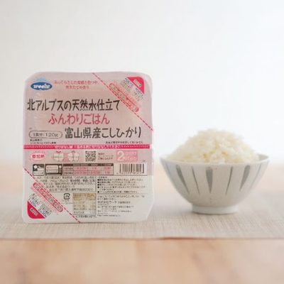 株式会社ウーケ ウーケ防災FOODBOX構成品(パックご飯)