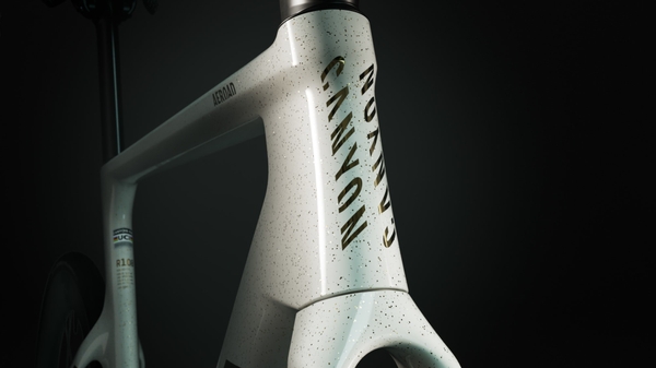 MyCanyon「ゴールドダスト」は金粉を散らしたかのような華やかなアートワーク