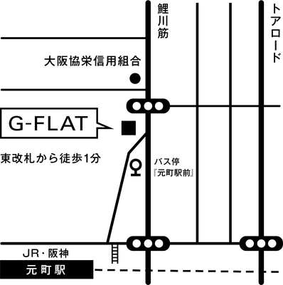 アクセスマップ