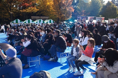 会場の様子