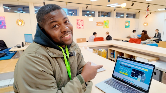 コンゴ出身ITエンジニア - ジョスピン