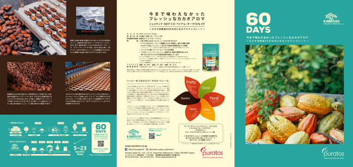 ６０ＤＡＹＳチョコレートについて