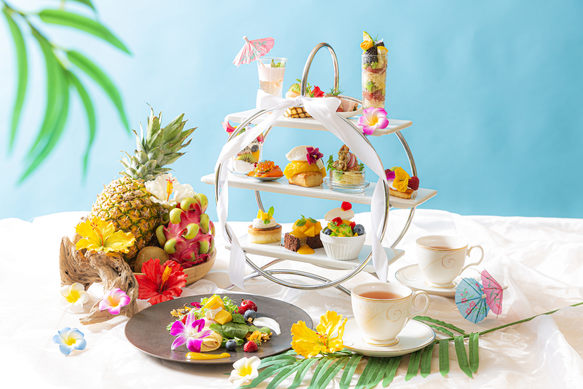 ホテル京阪 京橋 グランデ 「アフタヌーンティー～夏のバカンス気分～」を開催
