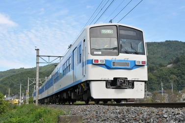 急行6000系で懐かしい夜行列車の旅が味わえる！ 10月17日・18日「夜行準急“奥秩父アルプス”」運行