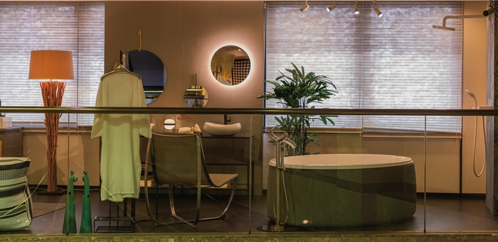 大阪マルキン家具ショールーム2F 家具の力でホテルライクな素敵な暮らしを