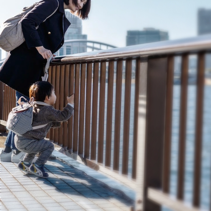 リードなしベビーリュック