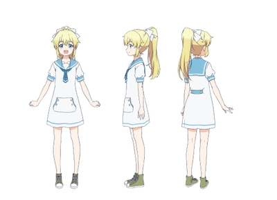 ビー・安曇(立ち絵)