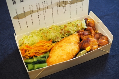 名物海苔弁