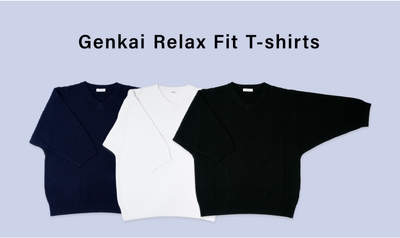 限界リラックスフィットTシャツ(7分袖)2