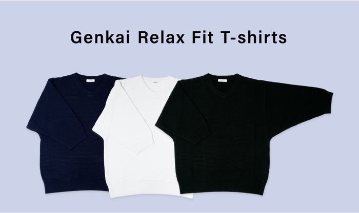 限界リラックスフィットTシャツ(7分袖)2
