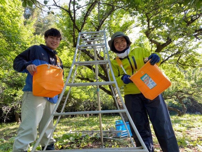 隊員の活動の様子②