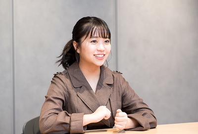 独占有名人インタビュー/大原優乃