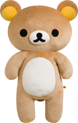 <S賞>リラックマ ぬいぐるみ 特大