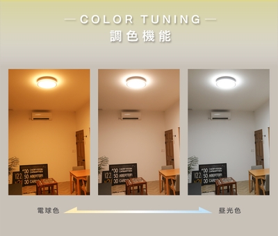 調色