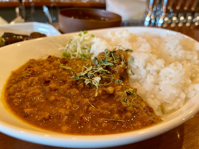 薬膳キーマカレー　