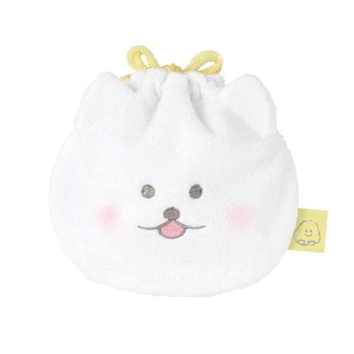 フェイス巾着(2)