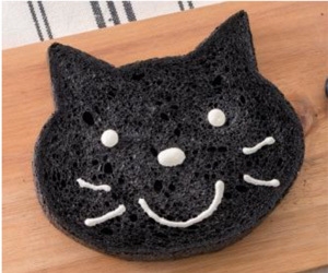 いろねこ食パン(くろ) イメージ