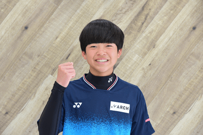 ユニフォーム姿