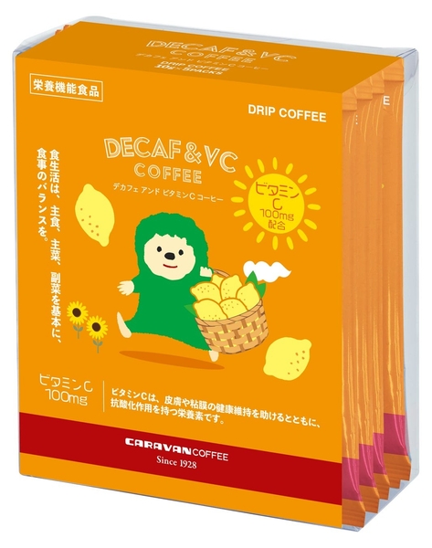 DECAF&VC 5袋入りパッケージ